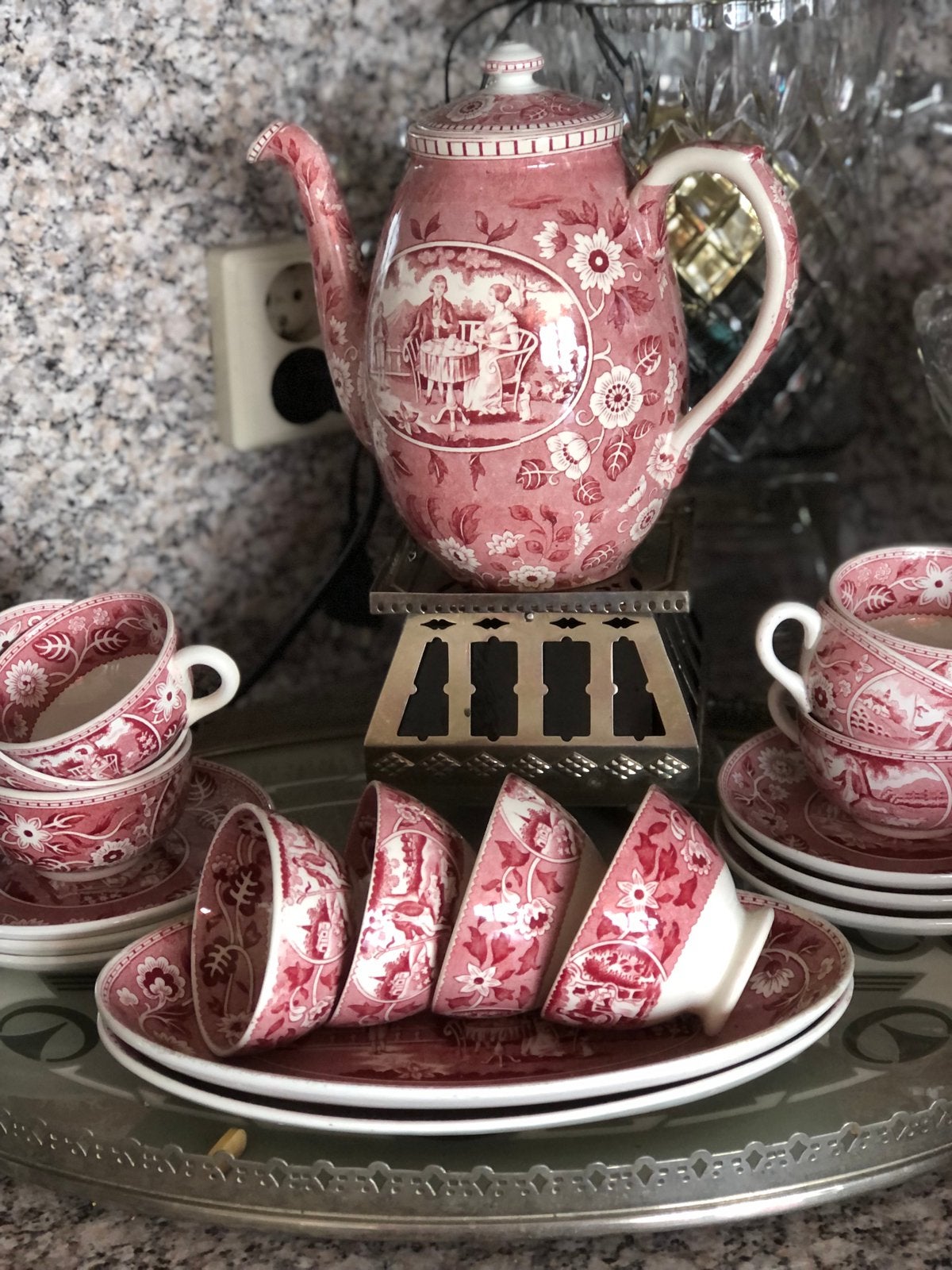 Servies, Ophalen of Verzenden