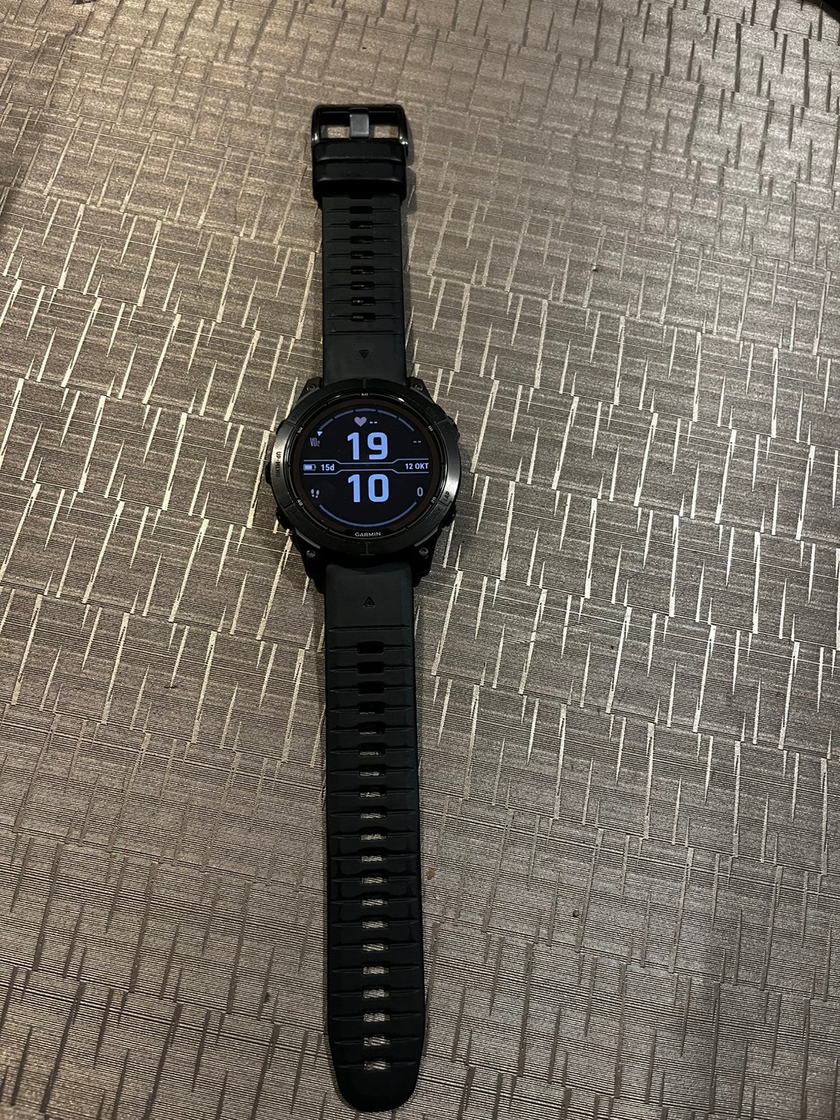 Garmin Fenix 7 Pro zo goed als nieuw!, Ophalen, Zwart, Zo goed als nieuw, GPS