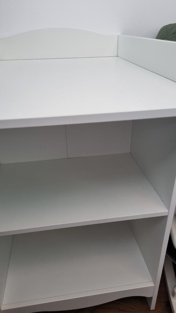 Witte Ikea commode., Ophalen, Zo goed als nieuw, Commode, Opstaande rand