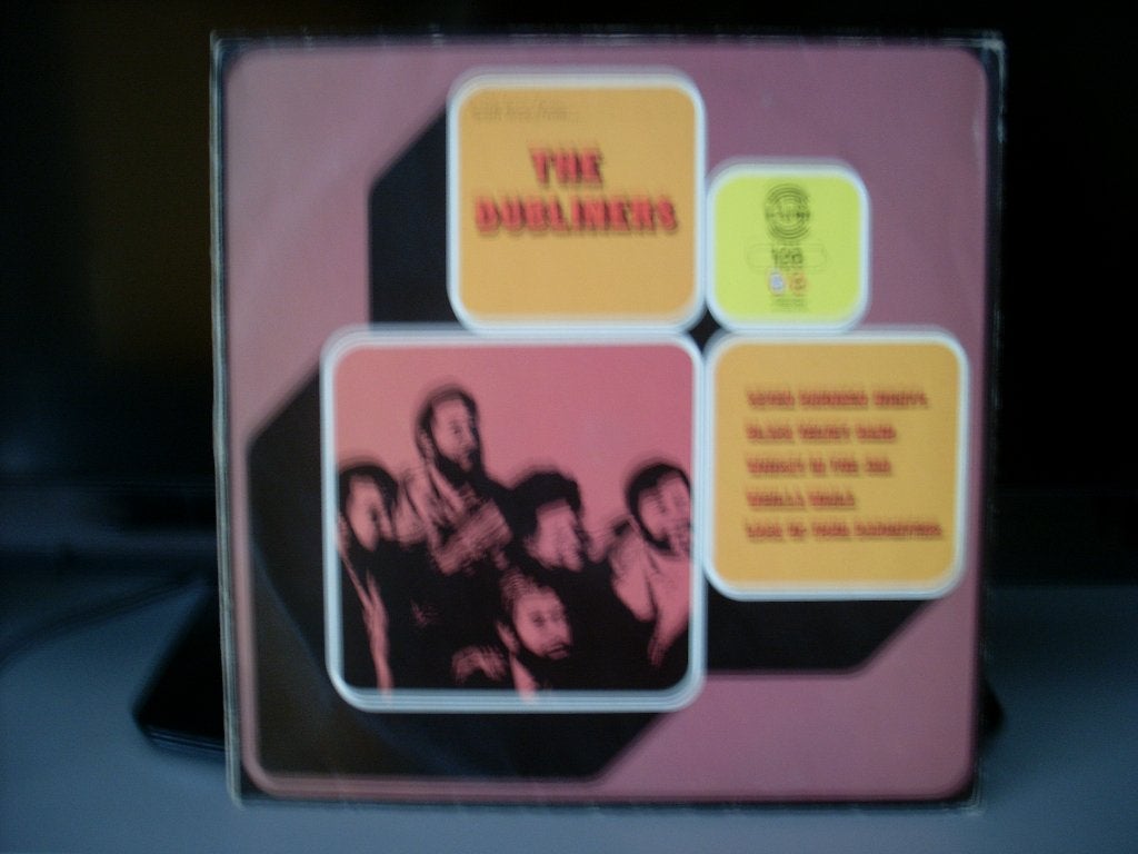 LP The Dubliners - Whit Love From The Dubliners ---3618, LP, Gebruikt, 12 inch, Fotohoes