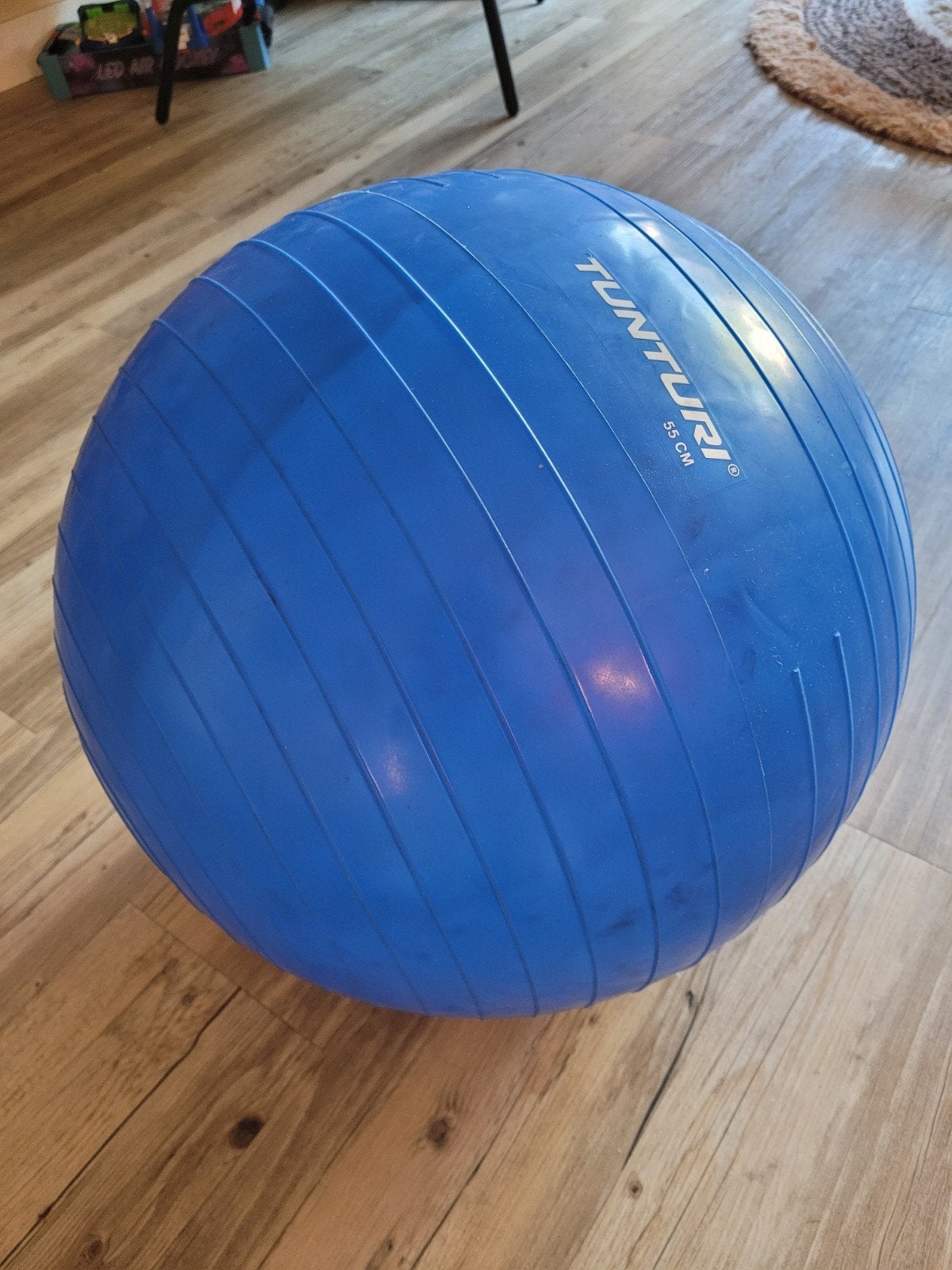 Tunturi zwangerschapsbal 55cm, Ophalen of Verzenden, Zo goed als nieuw