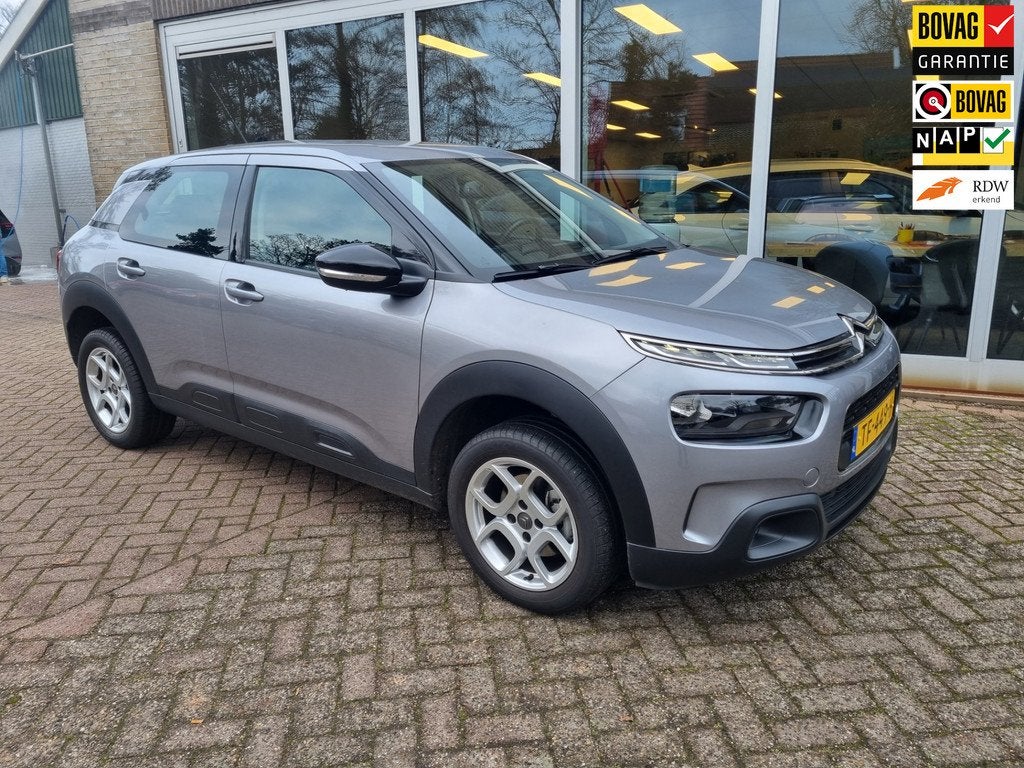 Citroen C4 Cactus 1.2 PureTech Feel Zeer nette auto!, Auto's, Gebruikt, Euro 6, 1199 cc, Met garantie (alle)