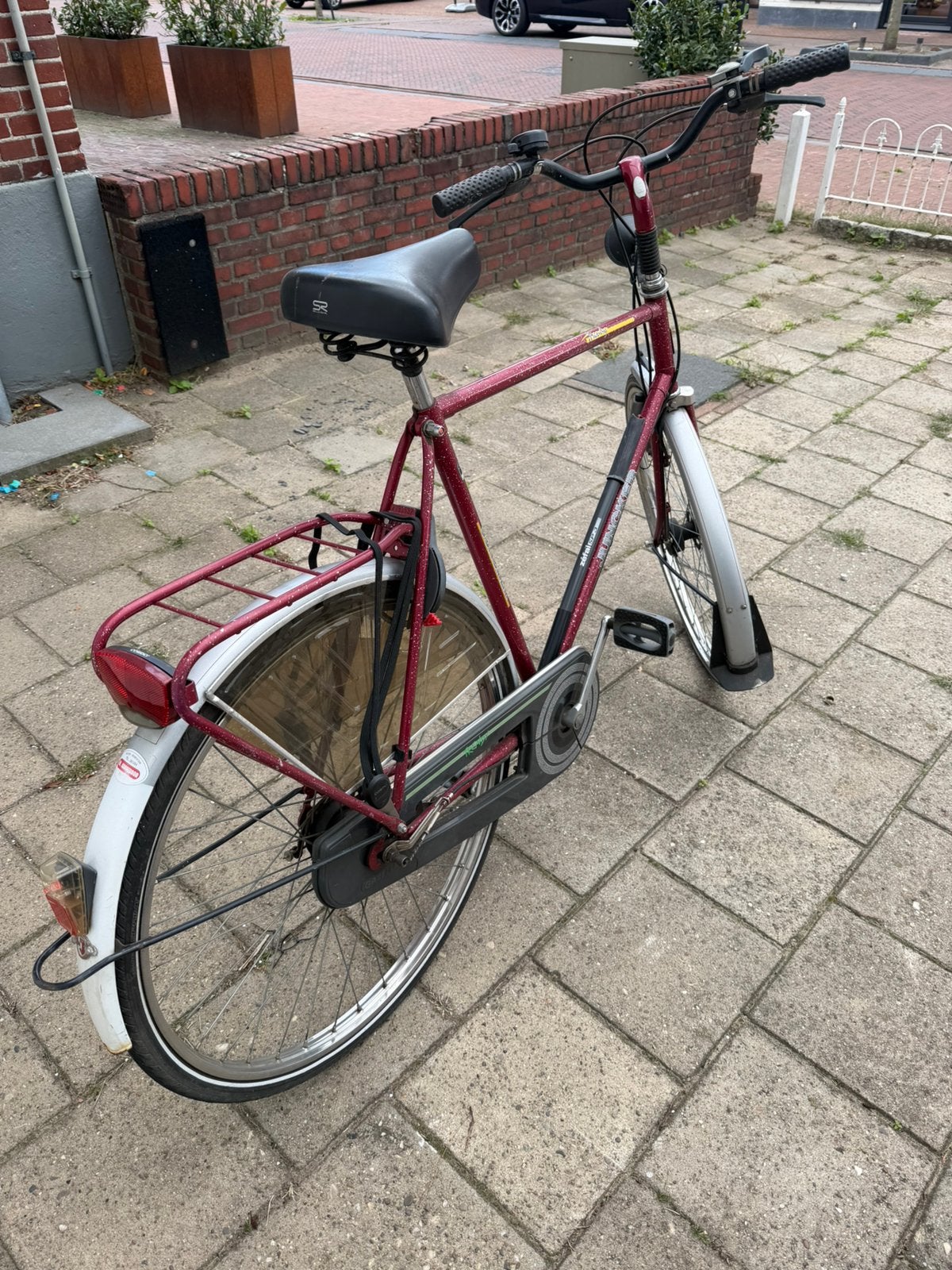 Te koop, 55 tot 59 cm, Ophalen, Trommelrem, Jaren '60 of nieuwer