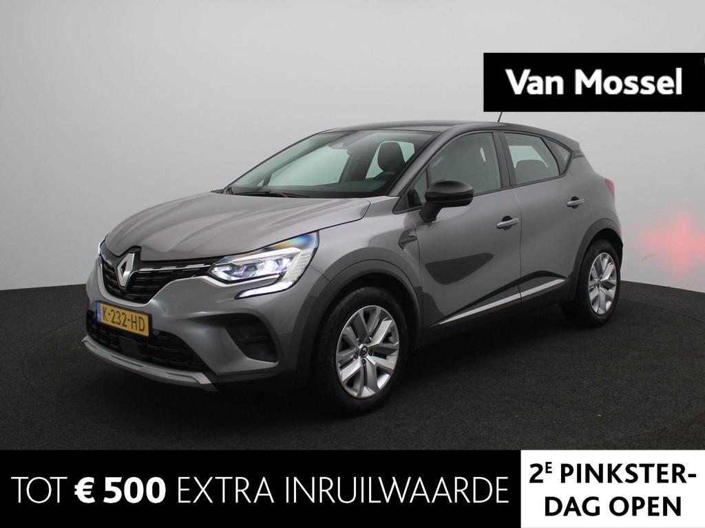 Renault Captur TCe 100 Zen | Easy Link multimedia met Apple, Auto's, Renault, Voorwielaandrijving, Gebruikt, Euro 6, 1165 kg