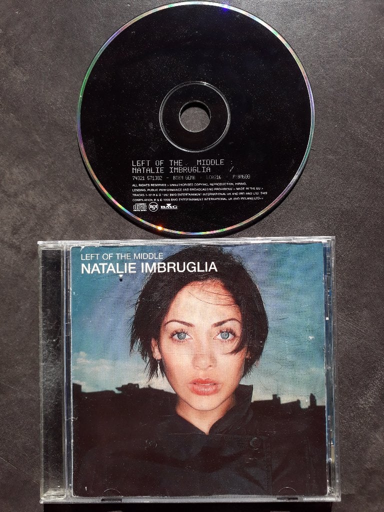 CD - Natalie Imbruglia  - Left Of The Middle, Ophalen of Verzenden, Zo goed als nieuw, Pop, Album