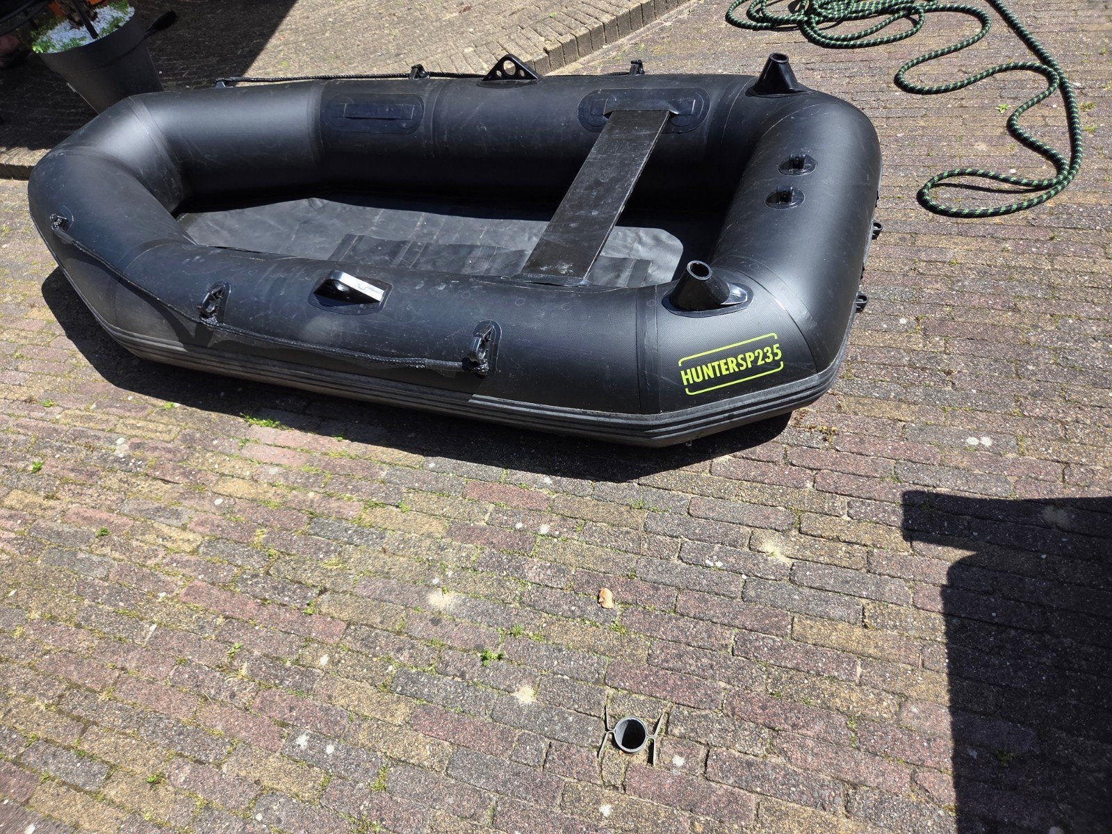 Huntersp235 boot, Ophalen, Twee personen, Overige typen, Opblaasbaar