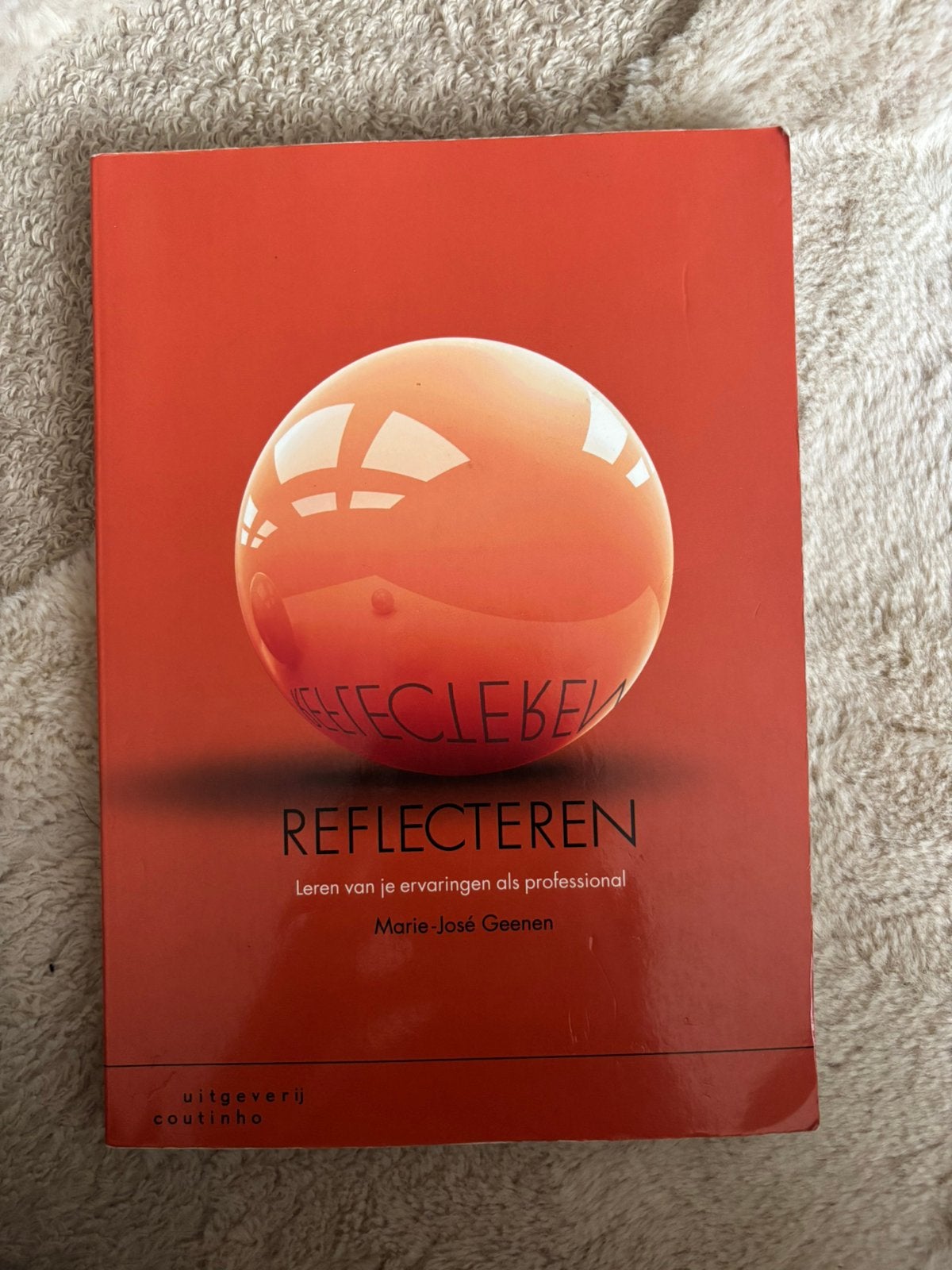 Reflecteren, Marie José Geenen, Ophalen of Verzenden, Alpha, Zo goed als nieuw, HBO