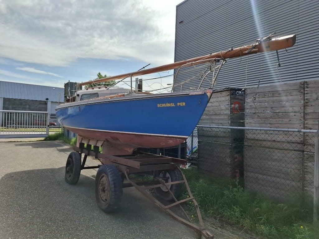 zeilboot Victoire 22, Ophalen, Gebruikt, 1.00 - 1.50 meter, 110 cm