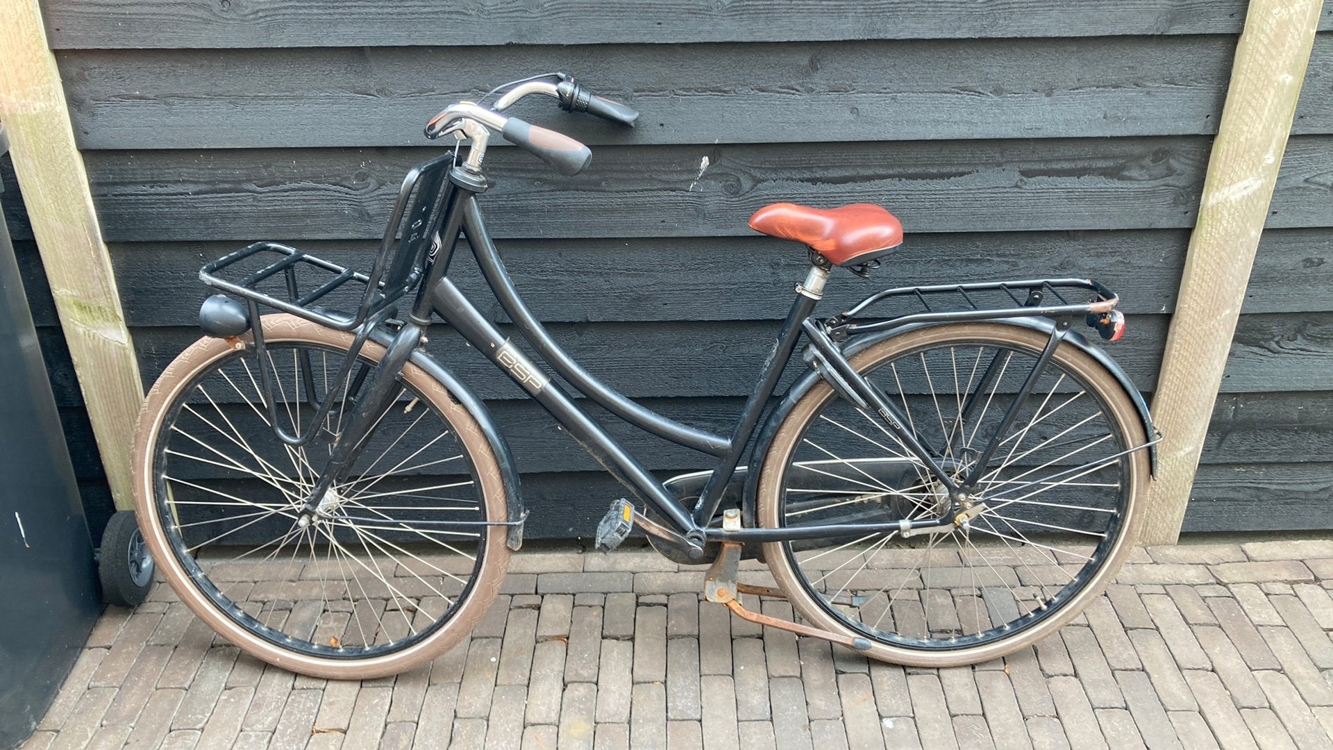 Bsp dames transport  fiets, Fietsen en Brommers, 56 cm of meer, Ophalen, Gebruikt