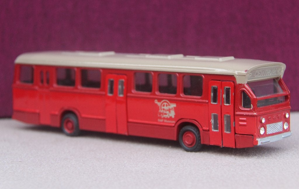 daf stadsbus citybus bus (lion-toy's) nieuwstaat daf museum, Ophalen of Verzenden, Zo goed als nieuw, Bus of Vrachtwagen, Lion Toys
