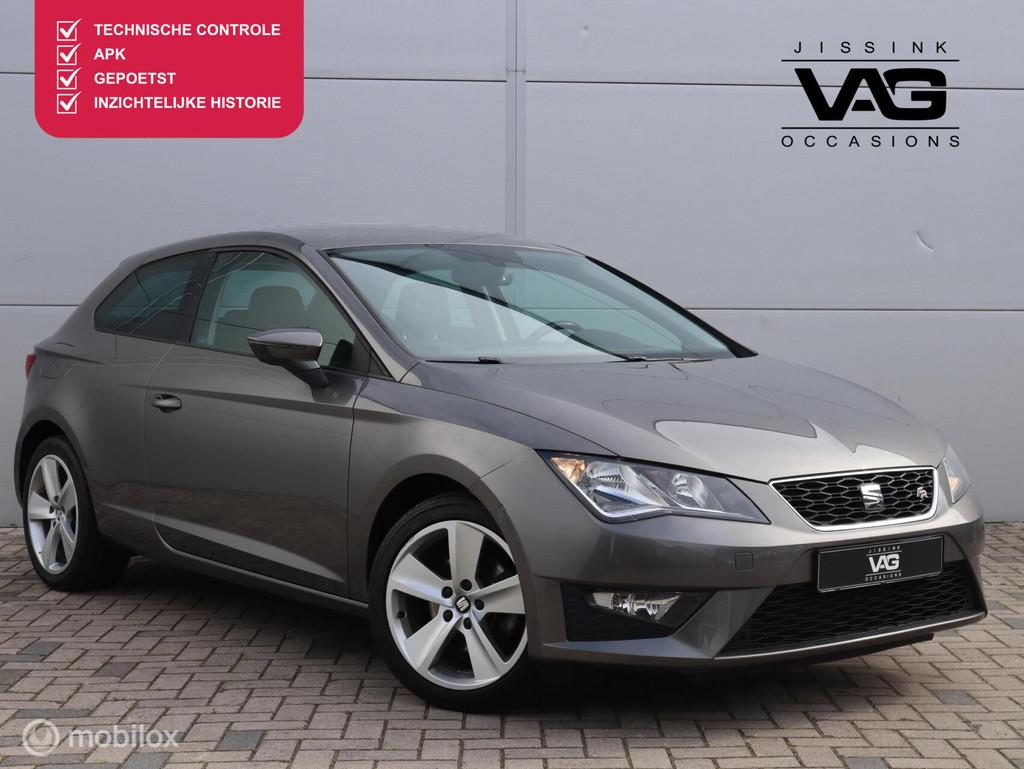 Seat Leon SC 1.4 FR CarPlay Automaat Clima Cruise, Parkeersensor, Gebruikt, 4 cilinders, 150 pk