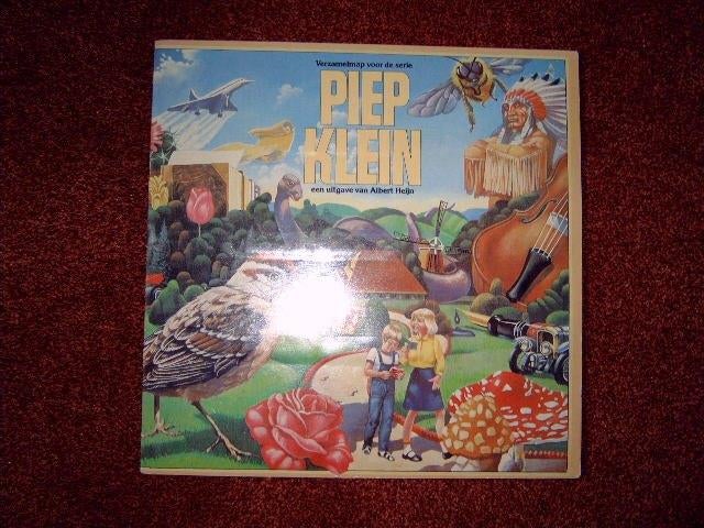 Piep Klein - complete verzamelmap  - Albert Heyn, Verzamelen, Ophalen of Verzenden, Overige typen