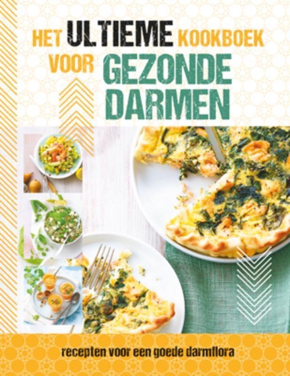 Het ultieme kookboek voor gezonde darmen - Bedjaï-Haddad, Verzenden, Zo goed als nieuw