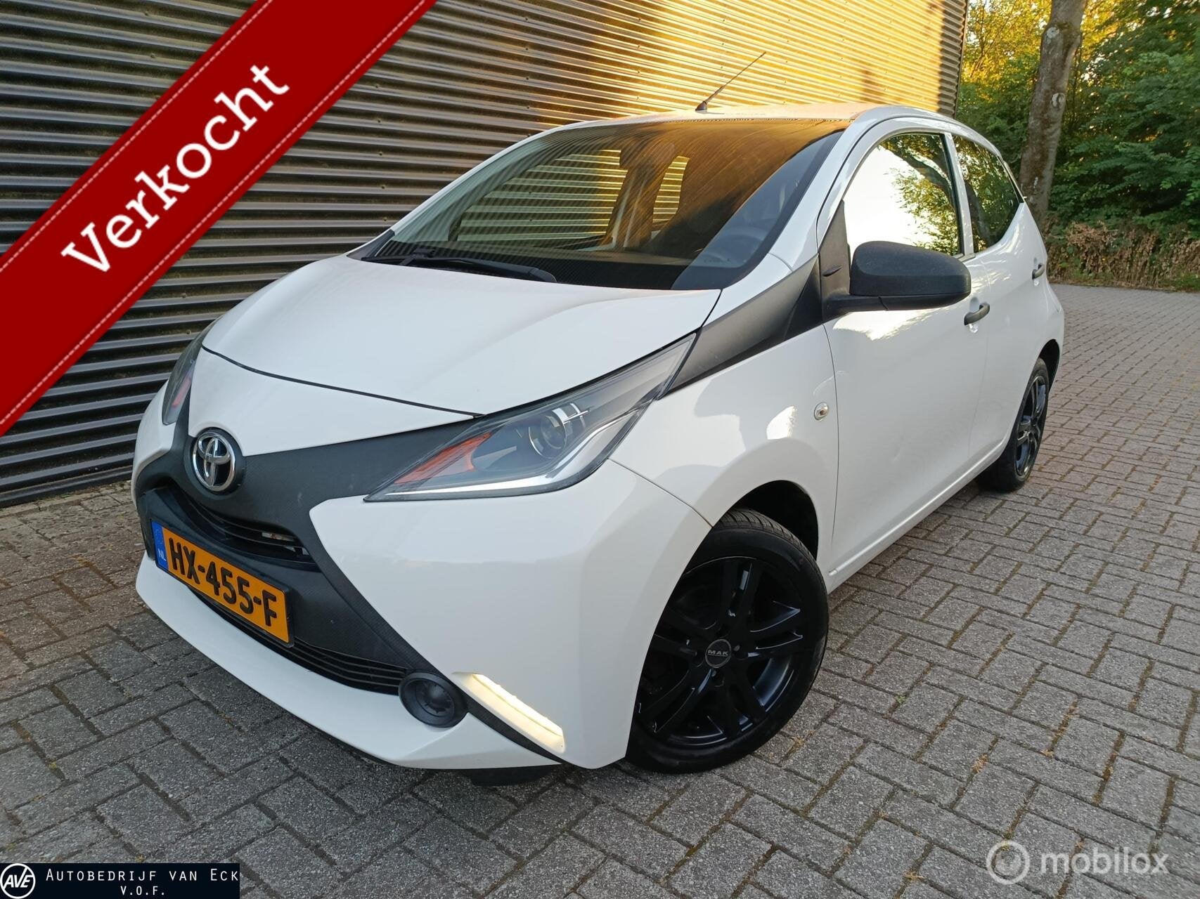 Toyota Aygo 1.0 VVT-i x-now 5DRS Airco, Cruise control, Elek, Voorwielaandrijving, Stof, Gebruikt, Start-stop-systeem