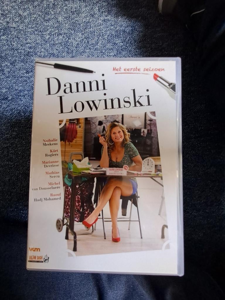 Danni Lowinski - seizoen 1 (dvd), Cd's en Dvd's, Dvd's | Tv en Series, Vanaf 12 jaar, Ophalen of Verzenden, Zo goed als nieuw