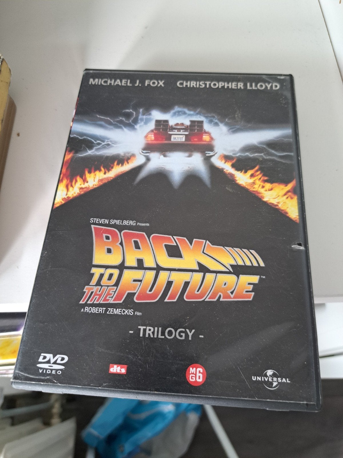 Back to the Future - Trilogy (DVD), Ophalen, Nederlands, Vanaf 6 jaar, Inclusief doosje