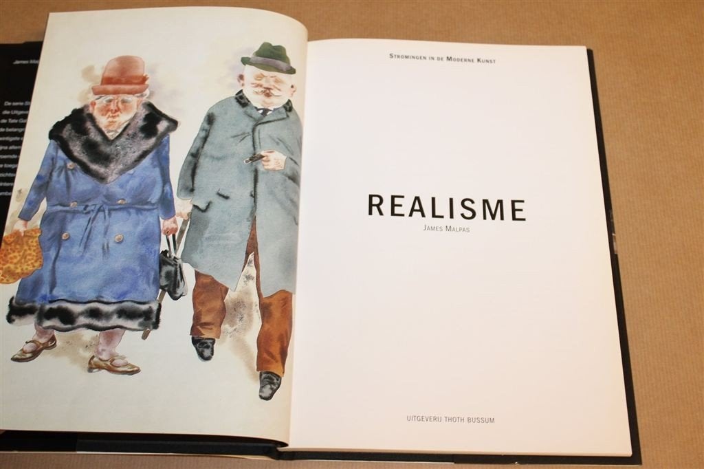 Realisme — Stromingen in de Moderne Kunst, Overzicht, Boeken, Kunst en Cultuur | Beeldend, Ophalen of Verzenden, Zo goed als nieuw