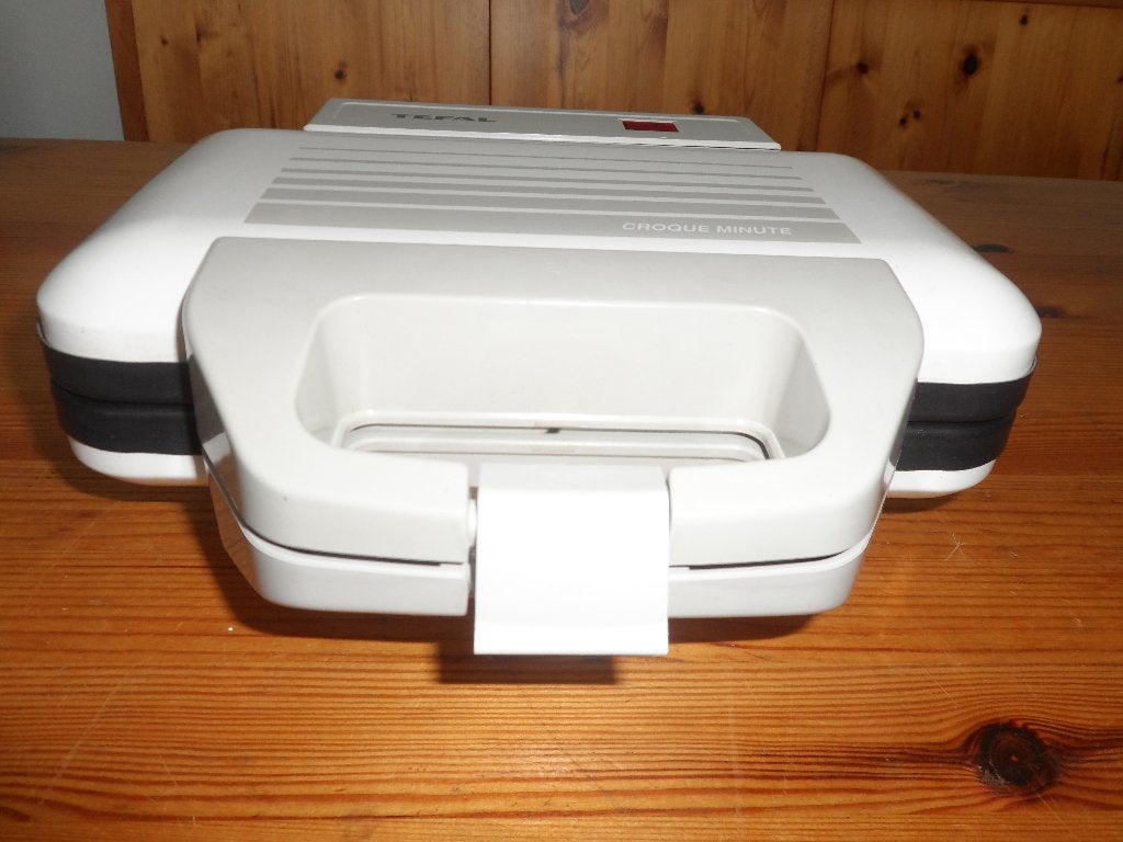 Tefal rumilly - croque minute - type 710 serie 2, Ophalen of Verzenden, Gebruikt