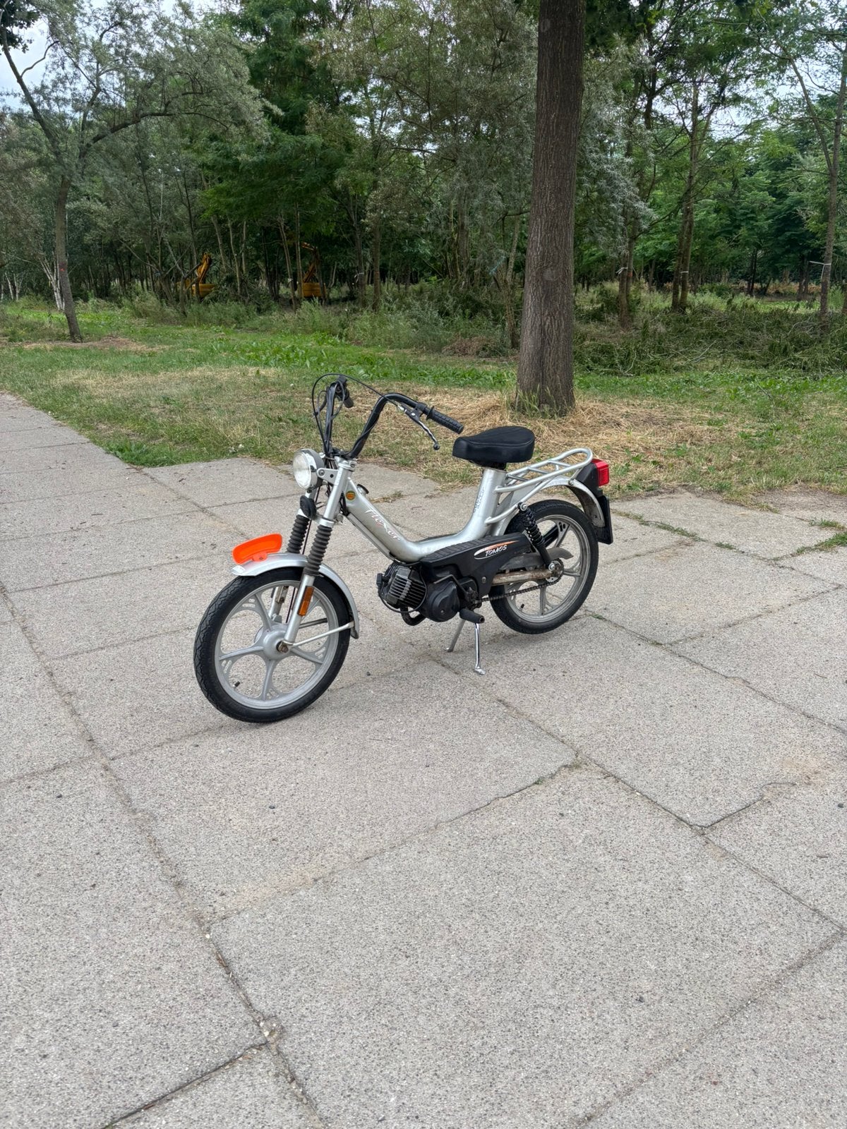 Tomos flexer 50cc snor | gereviseerd blok | veel vervangen |, Fietsen en Brommers, Brommers | Tomos, Gebruikt, Flexer, Maximaal 25 km/u