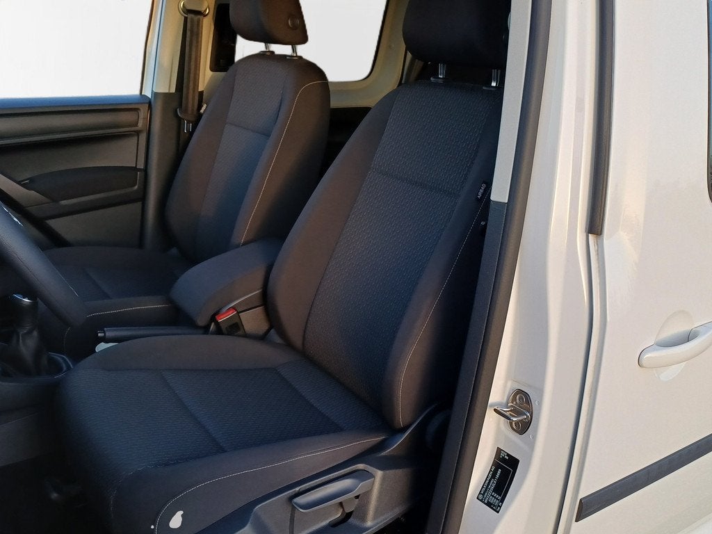 Volkswagen Caddy Maxi TSI Holiday 5p /Ideaal als Camper!/Air, Voorwielaandrijving, Stof, Gebruikt, Euro 6