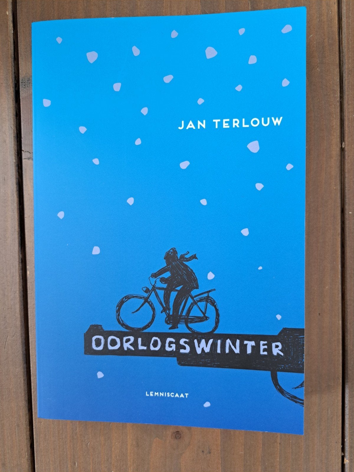 Nieuw boek OORLOGSWINTER van Jan Terlouw., Boeken, Ophalen of Verzenden, Nieuw, Jan Terlouw