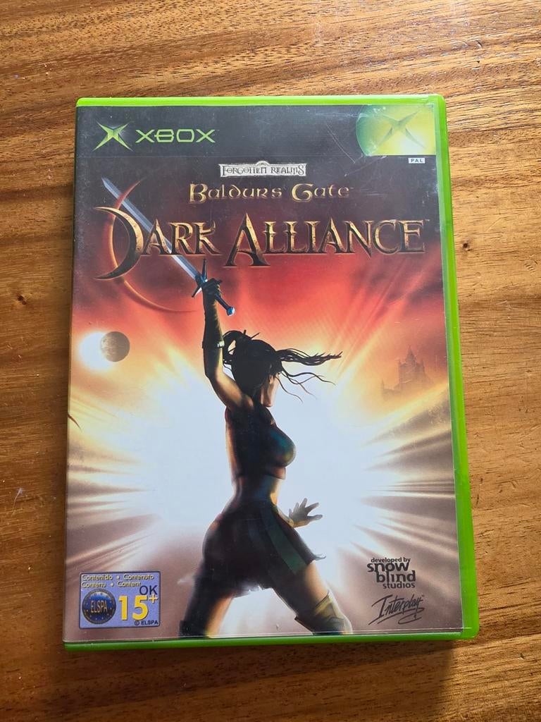 Baldur's Gate Dark Alliance - Xbox (PAL), Ophalen