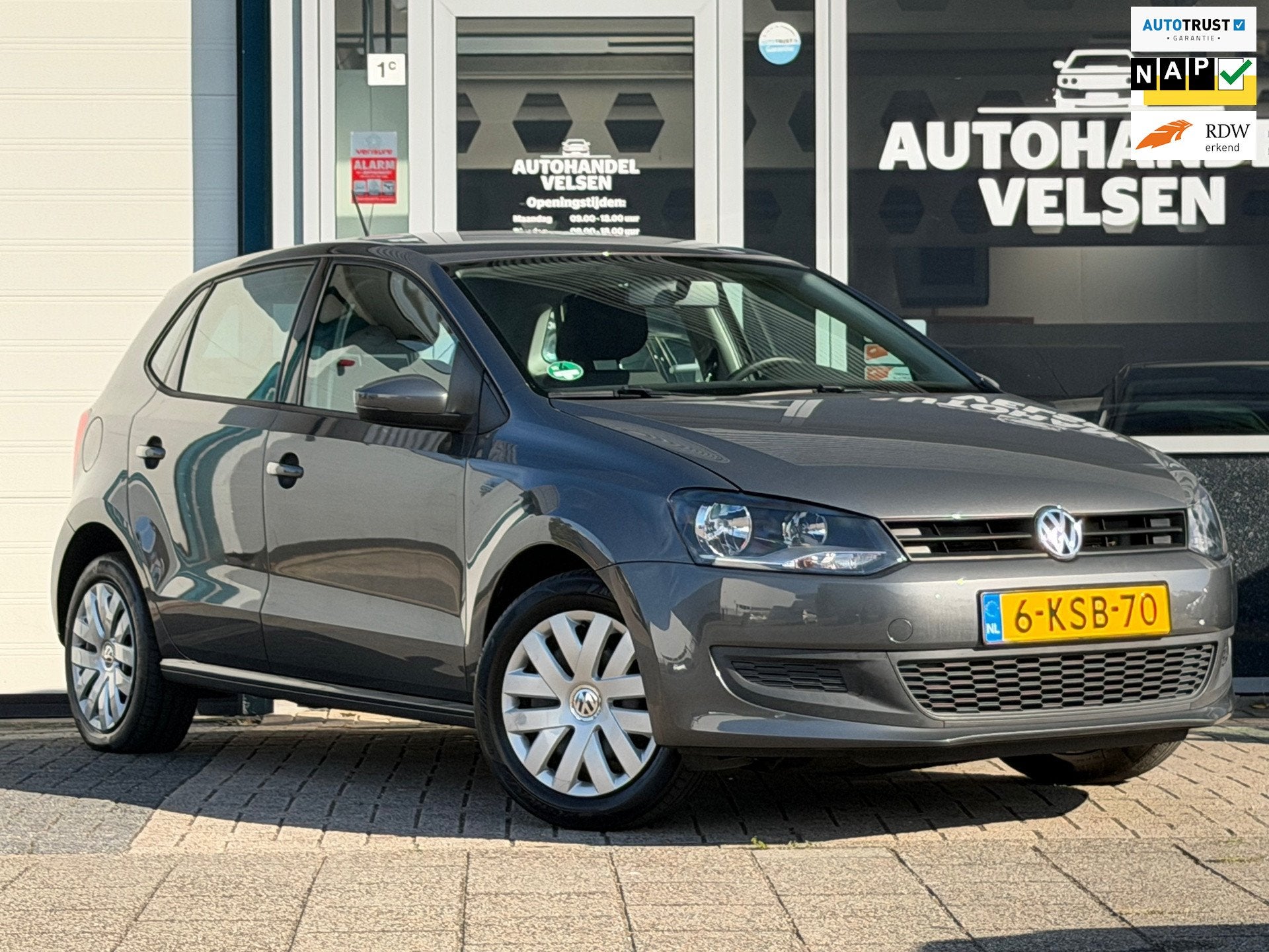 Volkswagen Polo 1.2 TSI BlueMotion Edition Navi Bluetooth, Auto's, Voorwielaandrijving, Euro 5, 4 cilinders, Origineel Nederlands