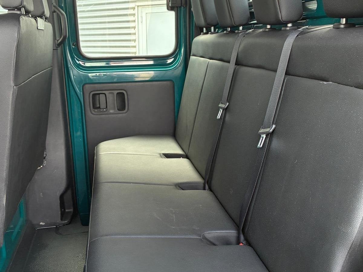 Mercedes-Benz Sprinter 317 CDI L2 DC Open Laadbak | 3500kg T, Auto's, Dealer onderhouden, Achterwielaandrijving, Gebruikt, 4 cilinders