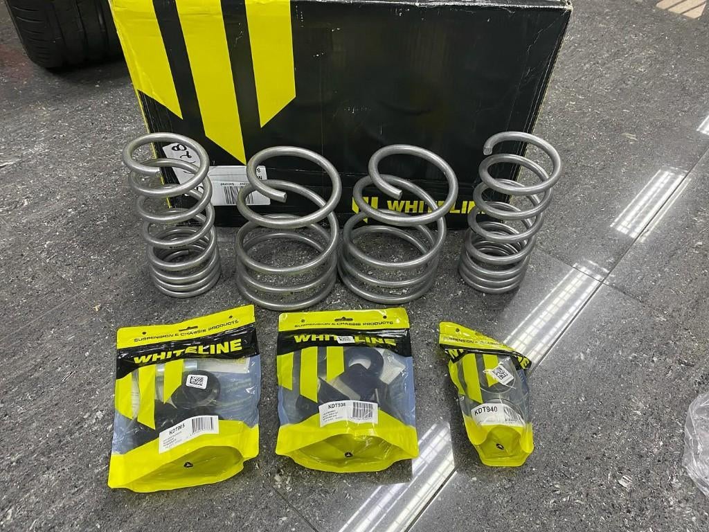 Whiteline 20mm verlaging veren - Subaru WRX 15-21
