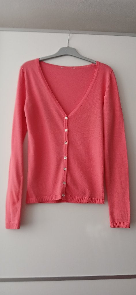 Rose vest, Ophalen of Verzenden, Zo goed als nieuw, Maat 38/40 (M), Roze