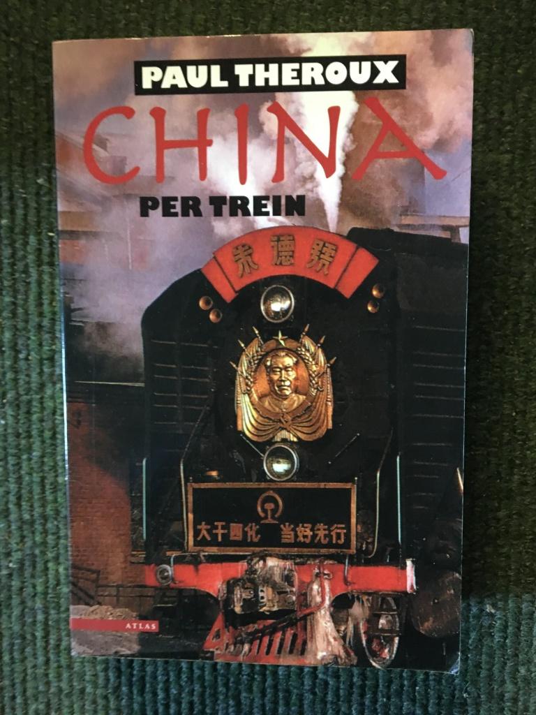 China per trein; door Paul Theroux #Treinen #China, Ophalen of Verzenden, Gelezen, Paul Theroux, Azië
