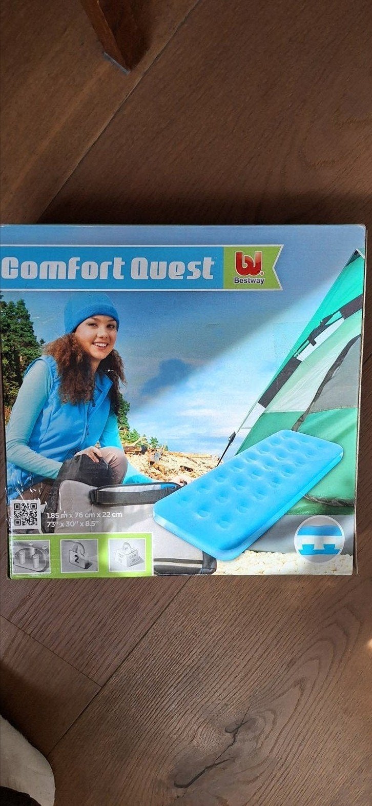 Te koop éénpersoons luchtbed, nieuw, nooit gebruikt, Ophalen, Nieuw