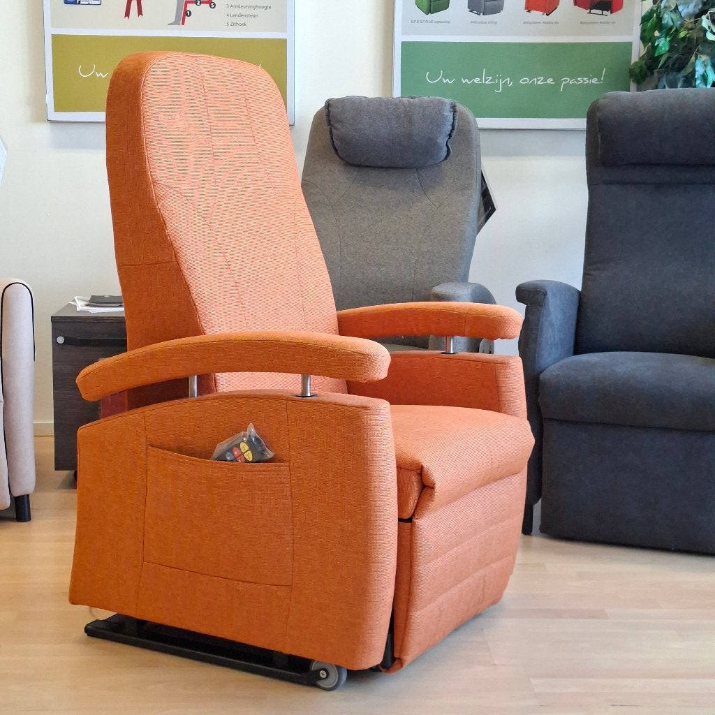Fitform 570 Vario III sta op stoel verrijdbaar (Occasion), Huis en Inrichting, Gebruikt, Zorg, Senioren, Relax, 75 tot 100 cm