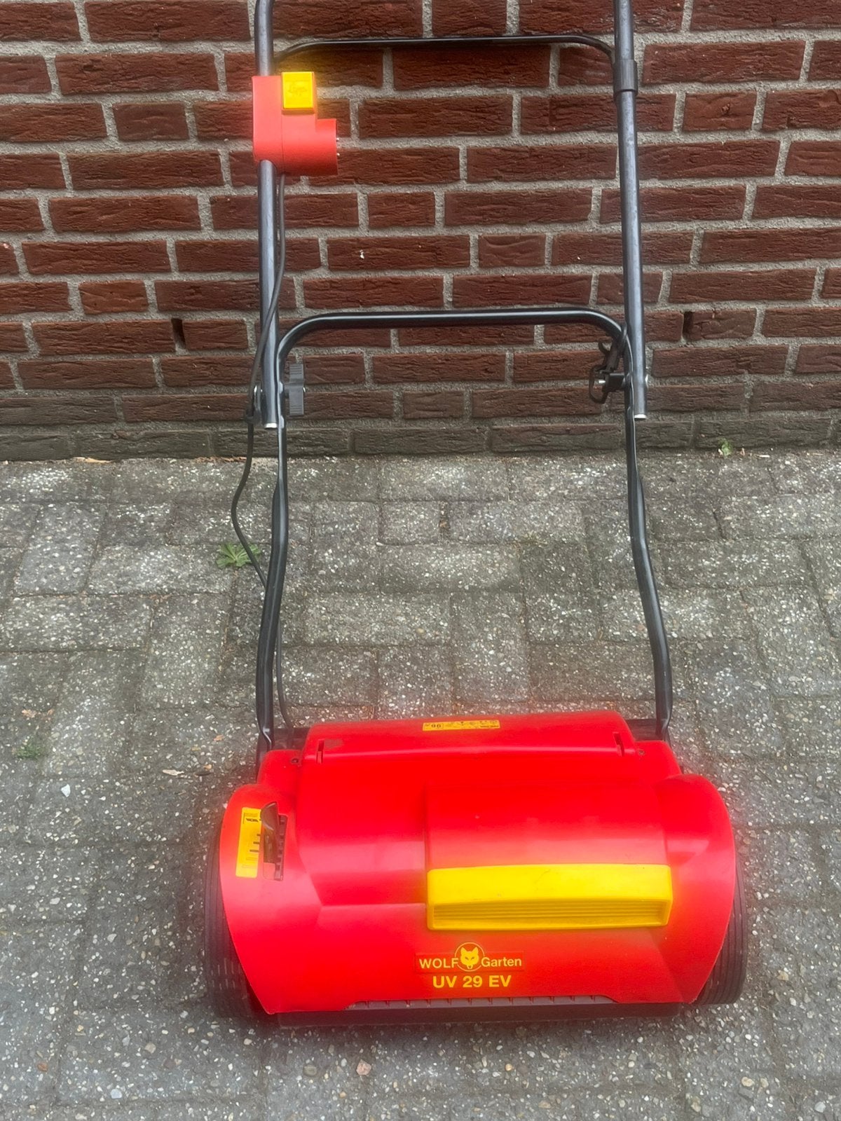 Wolf garten vertituceermachine, Ophalen, Zo goed als nieuw, Elektrisch