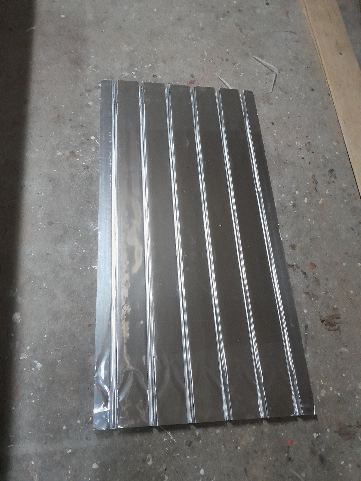 Alu profielplaat vloerverwarming, Ophalen, Minder dan 30 cm, Overige typen, Nieuw