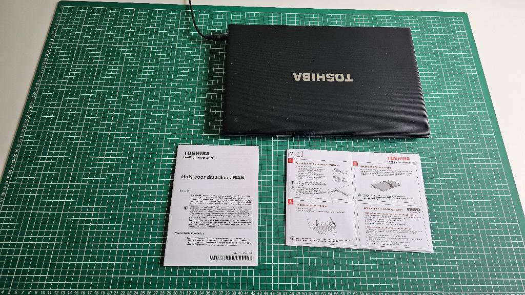 Toshiba Tecra laptop, 2 tot 3 Ghz, Intel® Core™ i7 , Ophalen of Verzenden, SSD
