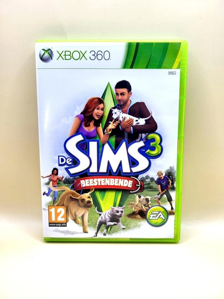 De Sims 3 Beestenbende - Xbox 360, Microsoft, Eén computer, Ophalen of Verzenden, Zo goed als nieuw