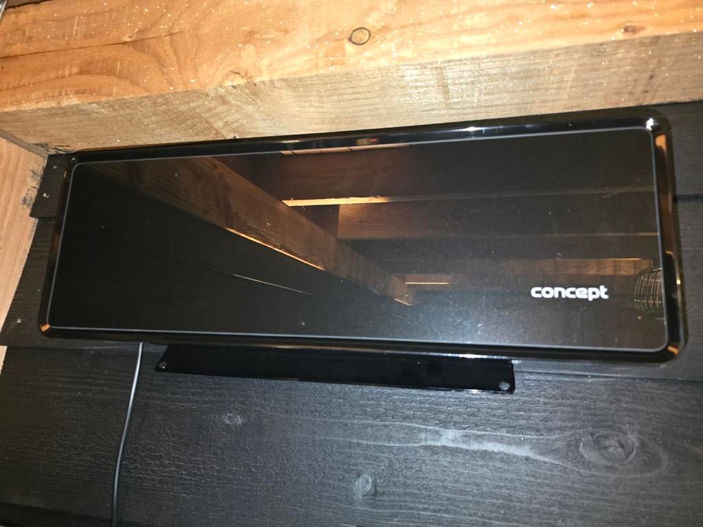 Keramische Wandverwarming met Afstandsbedieni, Ophalen, Minder dan 30 cm, Radiator, Nieuw