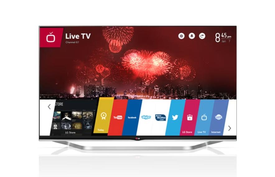 LG Flatscreen 60 inch, Ophalen, Gebruikt, LCD, 100 Hz