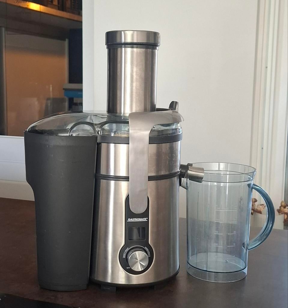 Gastroback Sapcentrifuge - Krachtige Juicer, Ophalen of Verzenden