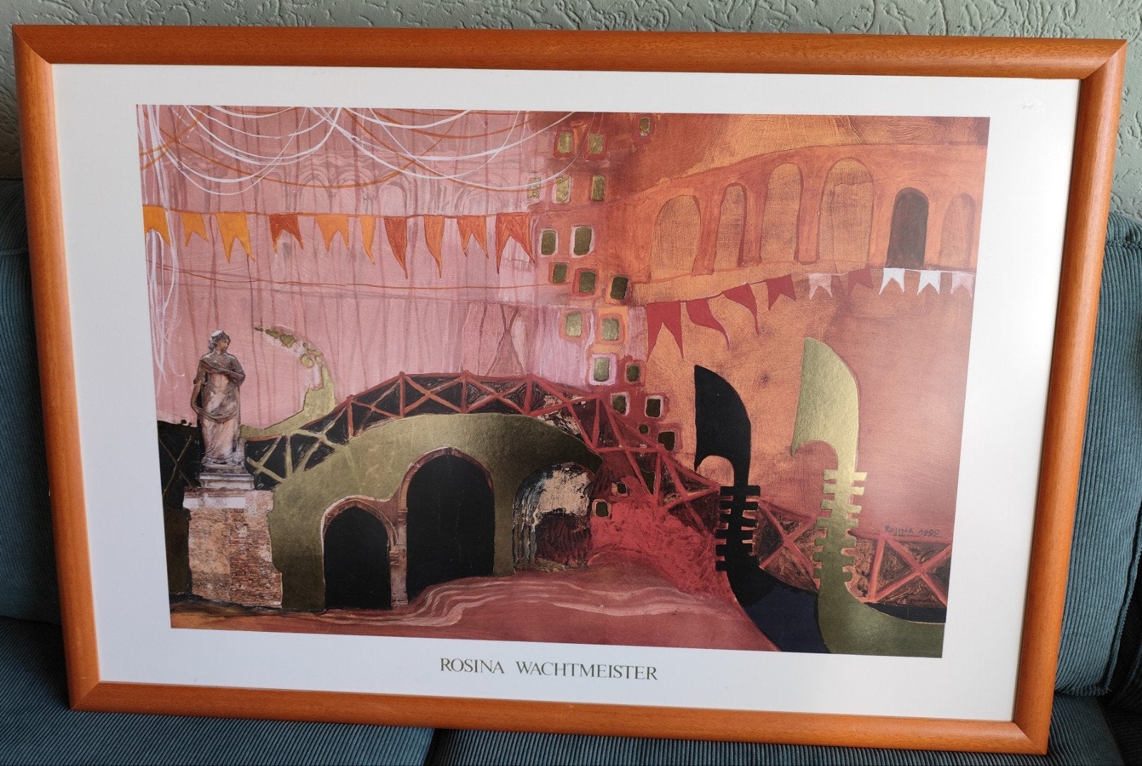 Rosina Wachtmeister-Ponte Veneziano ll (1992) kunstdruk, Ophalen