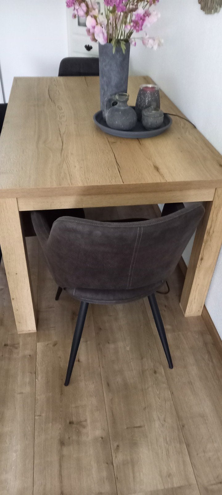 Gratis nieuwe eettafel 160x95cm, Huis en Inrichting, Rechthoekig, Nieuw, 200 cm of meer, 50 tot 100 cm