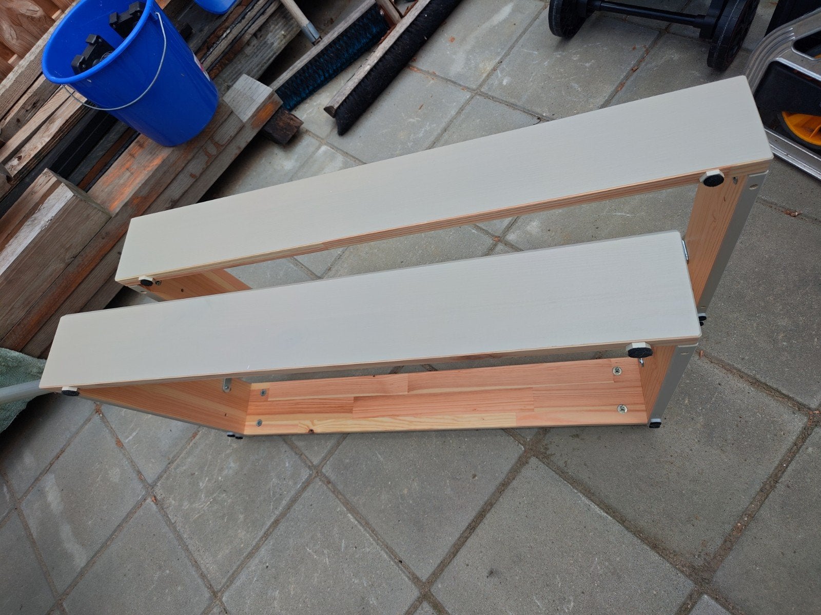 Ikea HAVSTA kast onderstel | Grijs-Beige, Ophalen, Minder dan 25 mm, Grenen, Nieuw