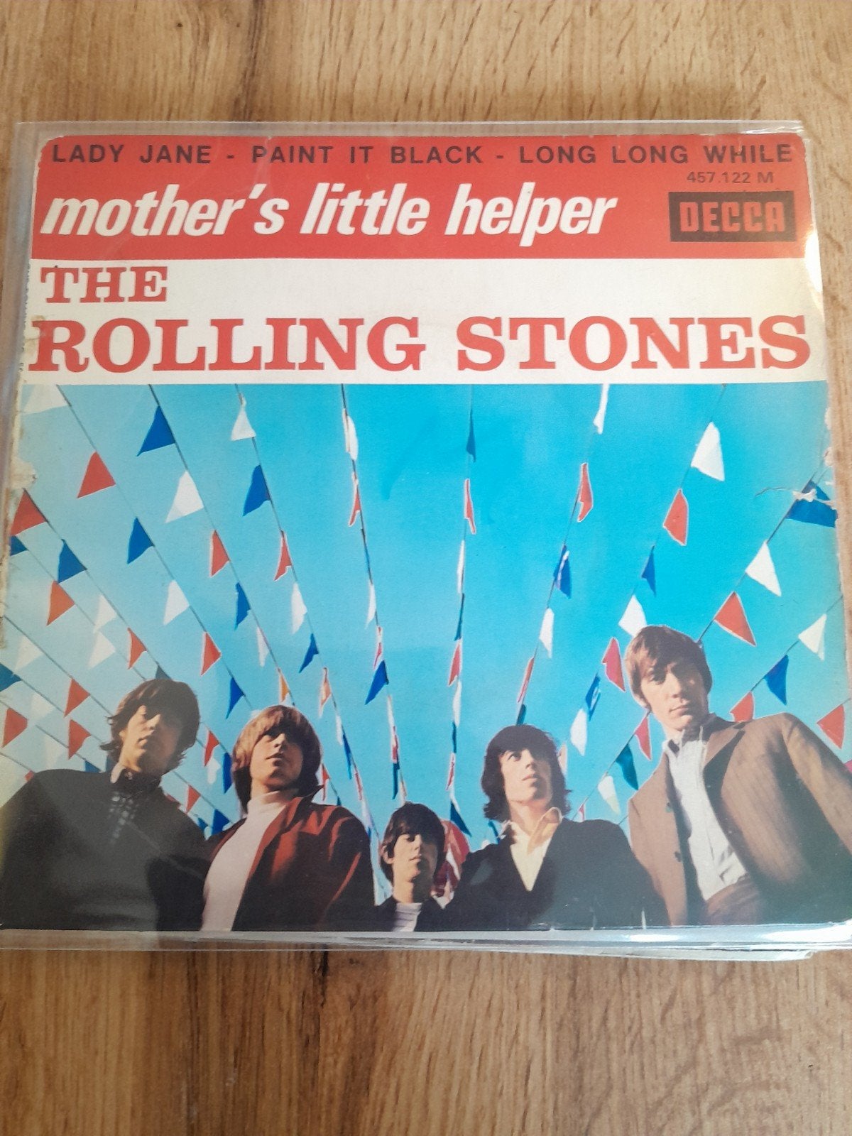 The rolling stones 7inch mother,s little helper, Cd's en Dvd's, Vinyl Singles, Ophalen of Verzenden, Zo goed als nieuw, Pop