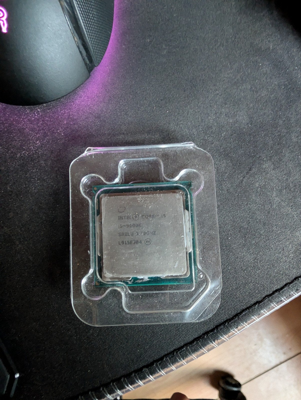 Intel Core i5-9600K Processor - 3.70GHz, Computers en Software, Processors, Ophalen, 6-core, Gebruikt, 3 tot 4 Ghz