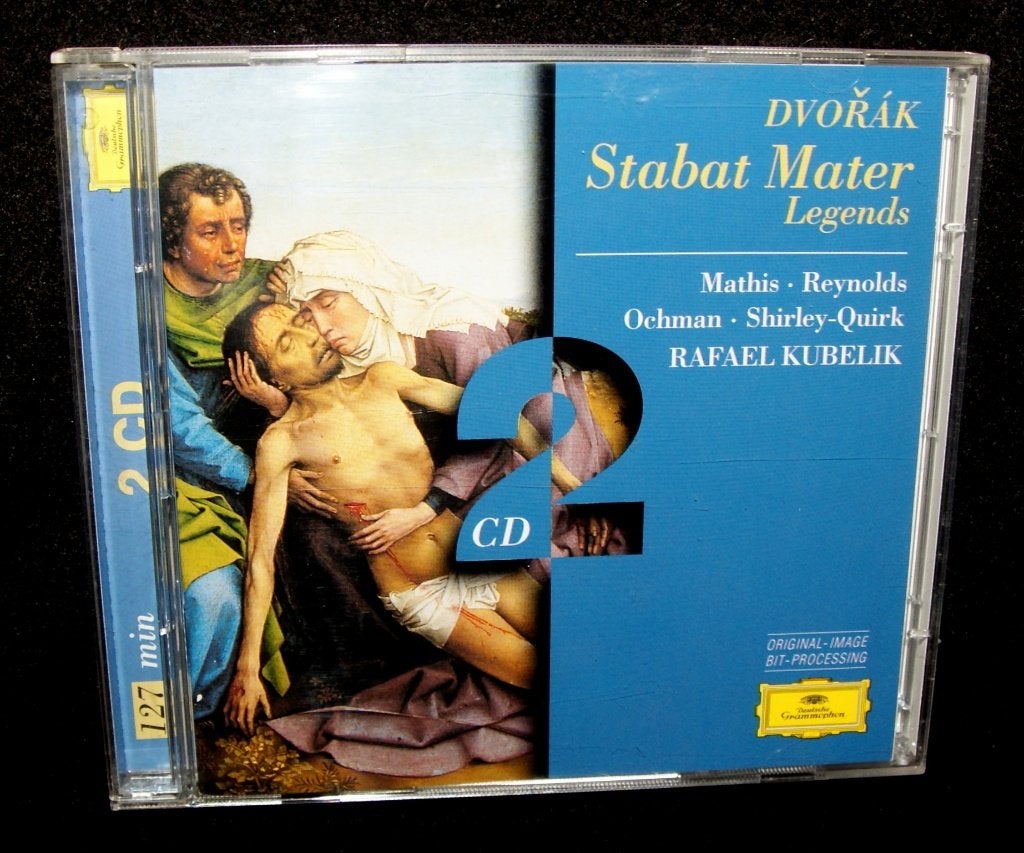 Dvorak - Stabat Mater - Legends - Mathis, Reynolds, Ochman,, Ophalen of Verzenden, Classicisme, Zo goed als nieuw, Overige typen