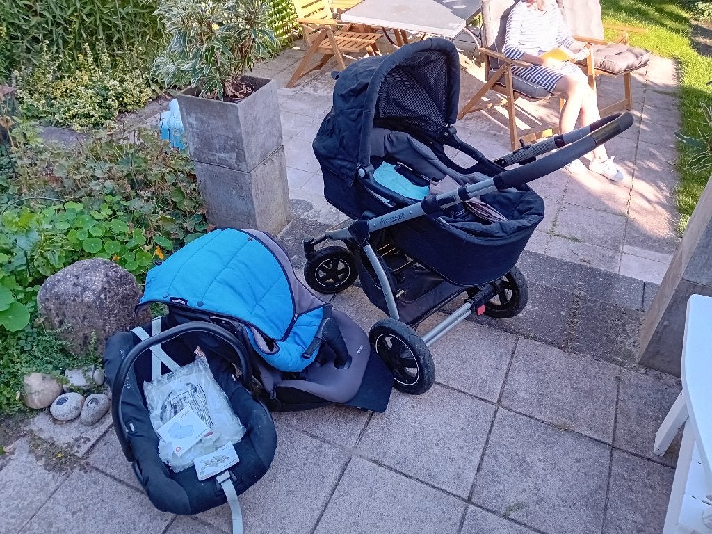 Kinder/wandelwagen, Kinderen en Baby's, Ophalen, Gebruikt, Met autostoeltje, Combiwagen