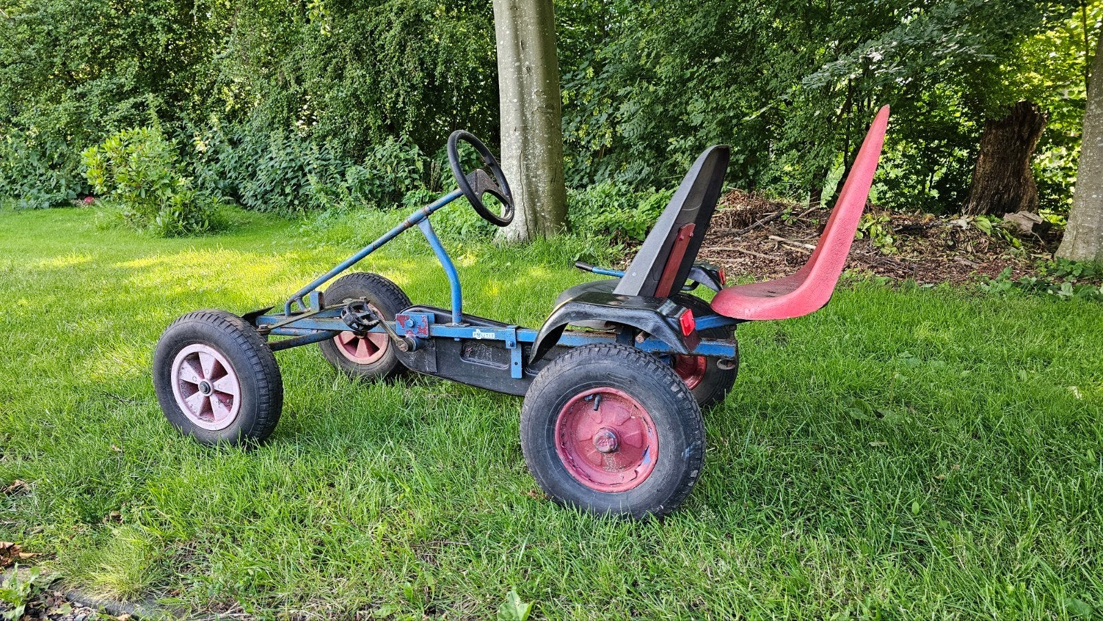 Robuuste skelter met duozit - ideaal voor avontuur!, Ophalen, Gebruikt, Overige merken, Duozit
