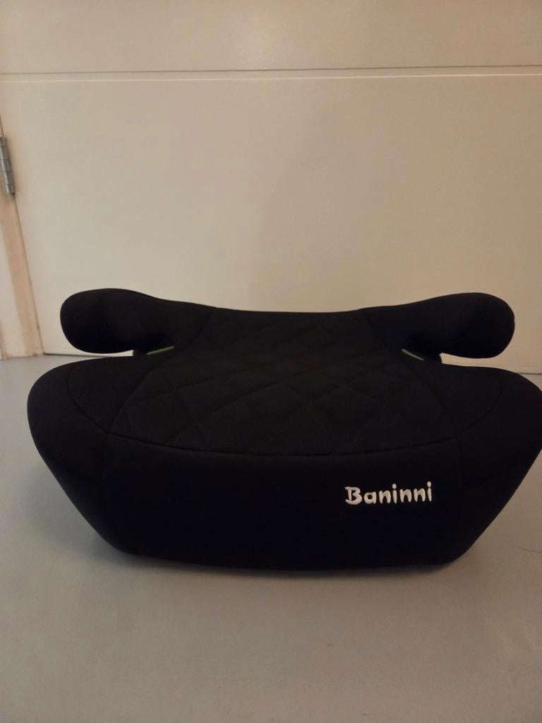 Baninni stoelverhoger i size avena zwart, 15 t/m 36 kg, Zo goed als nieuw, Isofix, Ophalen
