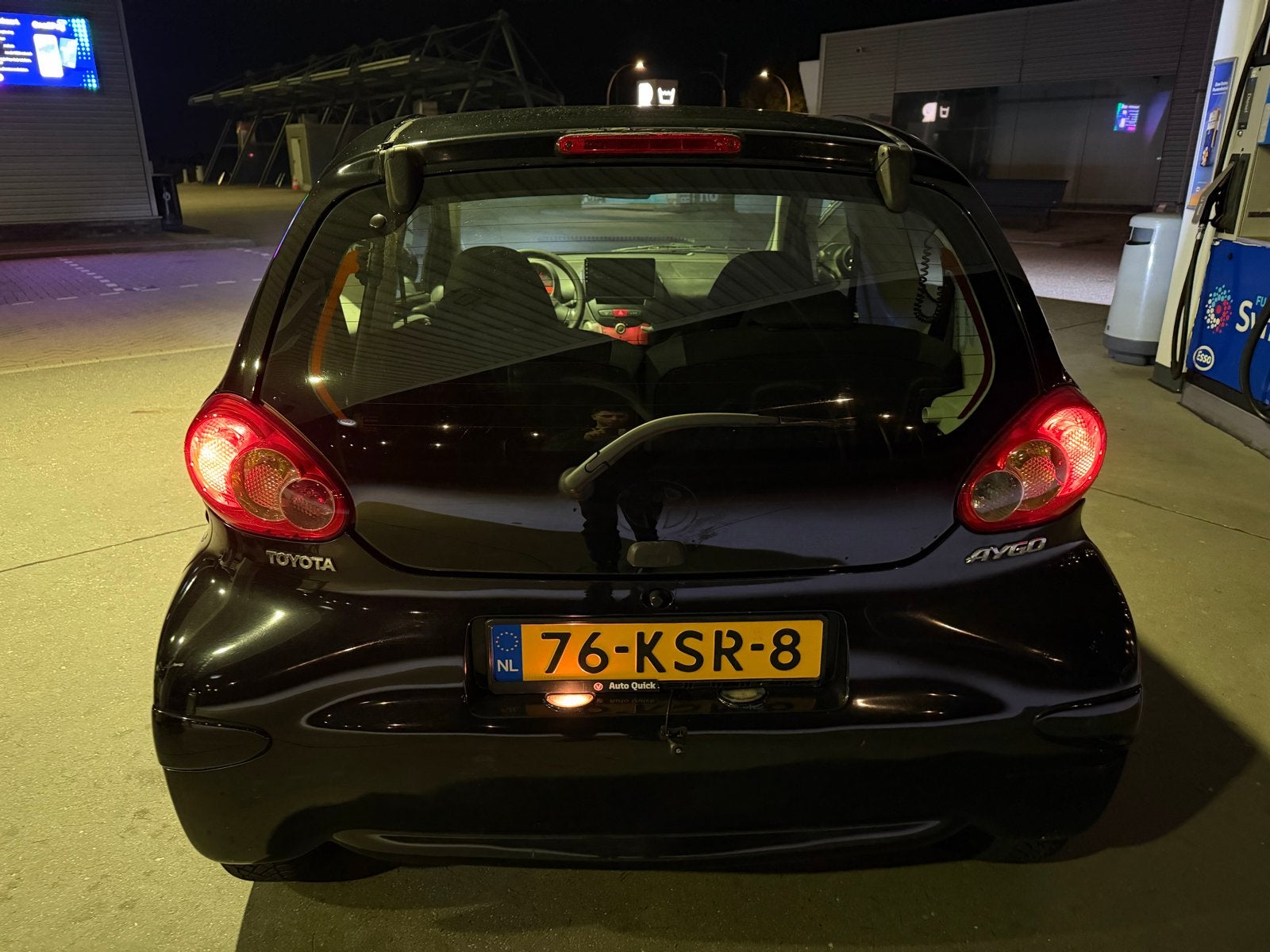 Toyota Aygo 1.0 12V Vvt-i 3DRS MMT 2006 Zwart, Ophalen of Verzenden